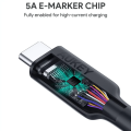 Aukey Gen2 E Marker PD 100W USB 3.1 Type C To Type C Cable (CB-CD21). 