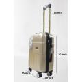 20 inches handCarry size travel bag / cabin size luggage bag / PC Fiber made suitcase. 