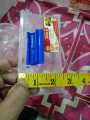 Multipurpose Plastic Storage small box for jewellery - food Length 6" width 3.5" depth 2.5". 