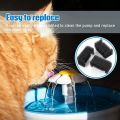 8PCS Sponge Filter for Cat Fountain Replacement Pet Fountain Foam Filter Sponge Foam Filter for Pet Dog Cat Fountain. 