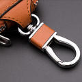 Car Key Holder Case Men's Key Bag PU Leather Universal Keychain Wallet Pouch. 