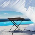 Dining table study table table for dining room laptop table made of wooden marble texture elegant table. 