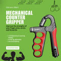 Automatic Counting Hand Gripper Adjustable Resistance Automatic Counting Non-Slip Hand Grip Strength Trainer Fingers Wrist Forearm Exerciser Workout Gear Home Gym Exercise Equipment Hand Gripper 5-100KG Automatic Non-Slip hand strengthen. 
