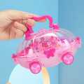 Creative Simulation Cosmetics Toy Set Realistic Expertly Crafted Convenient Kids DIY Funny Makeup Toy for Girl Play Pretend Game. 
