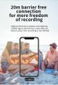 K9 Dual Wireless Microphone For Android Type C & Apple_iPhone For Live Streaming Vlogging Recording and Live Interviews Live Game Video Shooting Streaming Vlogging Type C Android, IOS Lightining K9 Dual Mic. 