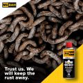 "Ultimate 400ml Rust Remover and Anti-Rust Spray for Bikes, Cars, and Metal Tools | MUBAH 100% Accurate | Top Rust Remover for Auto, Chrome, Steel, Multipurpose Use | Best Metal Cleaner, Penetrating Oil, Lubricant | Long-Lasting Protection". 