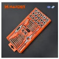 Harden Professional 40PCS Tap and Die Set (610459) | High-Quality Thread Cutting Tools | Professional Thread Repair Tool Kit. 