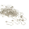 (Pack Of 10-25-50-100-150-200) Silver Safety Pins For Hijab-Hijab Pins-Hijab Accessories-Hijab Scarf Pins. 