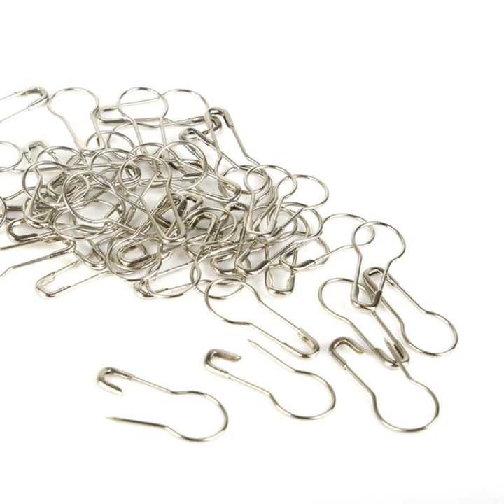 (Pack Of 10-25-50-100-150-200) Silver Safety Pins For Hijab-Hijab Pins-Hijab Accessories-Hijab Scarf Pins