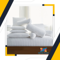 Gao Pillow (Bolster) 100% Polyester Ball Fiber Filled - Round Pillow. 
