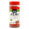Korean Red Chili Pepper Flakes Powder Gochugaru Powder (Coarse) by Tae-kyung 200 g  Korean Red Chili Pepper Flakes Powder Gochugaru Powder (Coarse) by Tae-kyung 200 g. 