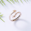 Wholesale Hug Ring Adjustable I Love You Forever Couple Hugging Rings For Women Men. 