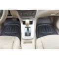 High quality 5 PCS Car  Universal PVC Car floor mat - black. 