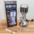 Silver Crest Electric Powerful Powder/Cereal Grinder 150g - All Metal. 