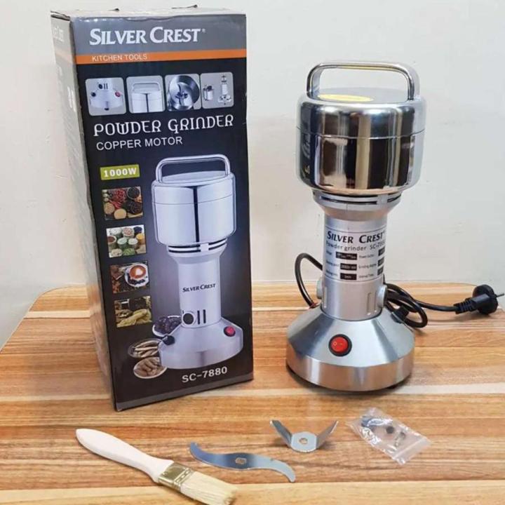 Silver%20Crest%20Electric%20Powerful%20Powder/Cereal%20Grinder%20150g%20-%20All%20Metal%20-%20Image%206