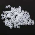 Professional 100Pcs Small Tattoo Machine ment Ink Cups Cap Supply Set. 