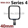 Touch Screen Digitizer Glass Lens Panel For Apple Watch Series SE 1 2 3 4 5 6 7 8 38mm 42mm 40mm 44mm TouchScreen Repair Parts. 