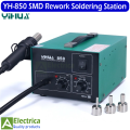 Yihua YH-850 3 Nozzles Lead Free Hot Air Soldering Station Smd Rework Station With Heat Gun By Electrica. 