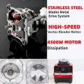 Silver Crest Blender Juicer Grinder Machine | Heavy Duty Powerful Motor | Unbreakable Jug | German Technology | Electric Kitchen Food Processor Chopper Smoothie Ice Crusher | Commercial & Home Use. 