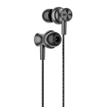 Tunes Stereo Earphones TU-30 | Deep Bass • In-Line Mic • Glossy Finish. 