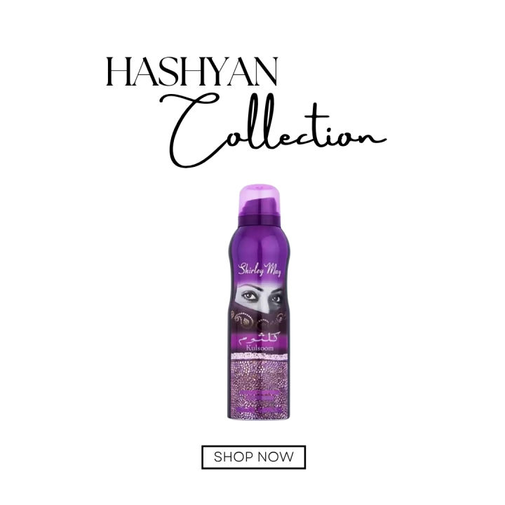 SHIRLEY MAY KULSSOM DEODORANT BOY SPRAY FOR WOMEN 100ML