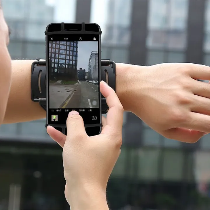Wrist%20Phone%20Holder%20Suitable-%20For%20Universal%20Phone%20360%C2%B0%20Rotatable%20Wristband%20Bracket%20Sports%20-Running%20Cycling%20Mobile%20Phone%20Armband%20-%20Image%202