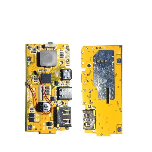 QC4.0%20QC3.0%20LED%20Dual%20USB%205V/9V/15V/20V%2035%20Watt%20Micro/Type-C%20USB%20Mobile%20Power%20Bank%20Module%20Temperature%20/%20Circuit%20Protection%20-%20Image%203