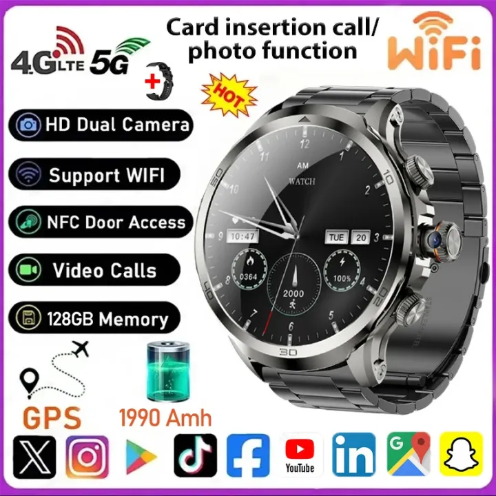 5G/4G%20Full%20Network%20Smart%20Watch%201.95%20inch%20720*720%20Big%20Screen%20HD%20Video%20Call%208GB+128GB%20RAM%20Smartwatch%20Google%20Play%20WIFI%20GPS%20%20Card%20-%20Image%207