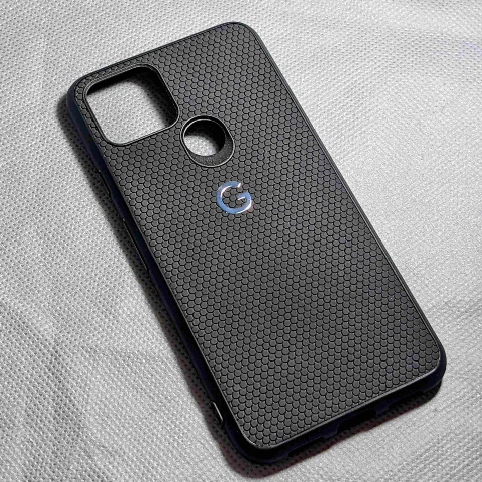 Google Pixel Case Premium Leather Soft TPU Bumper Shockproof - Main Image
