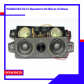 4 Speakers 2 Tweeters (2 Panels) Samsung 2-Inch Full Range Hi-Fi Speaker Panel Pair 8 Ohms 60 Watts for Car, TV's, DIY Soundbars and Home Theatre Surround - DIY&TECH. 