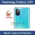 Samsung Galaxy A51 9H Gorilla Flexible Back Camera Protector. 
