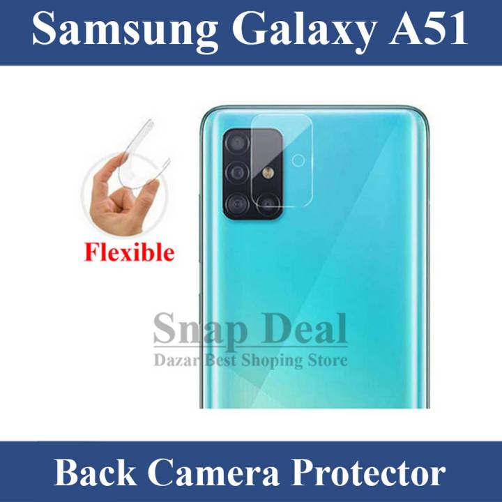 Samsung Galaxy A51 9H Gorilla Flexible Back Camera Protector