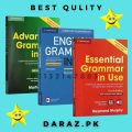 3 Books Cambridge Essential Advanced English Grammar in Use Collection Learning Textbook Workbook. 