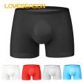 Loveseason Features: This Ice Silk Boxer Briefs Is Ultra-thin And Light, Comfortable And Breathable, See-through, Translucent, Low Waist.. 