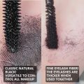 Natural 4D Silk Fiber Lash Mascara Waterproof Long Lasting Mascara Make Eye Lash Thickening Lengthening Curling Volume Mascara Eyes Makeup Cosmetic. 