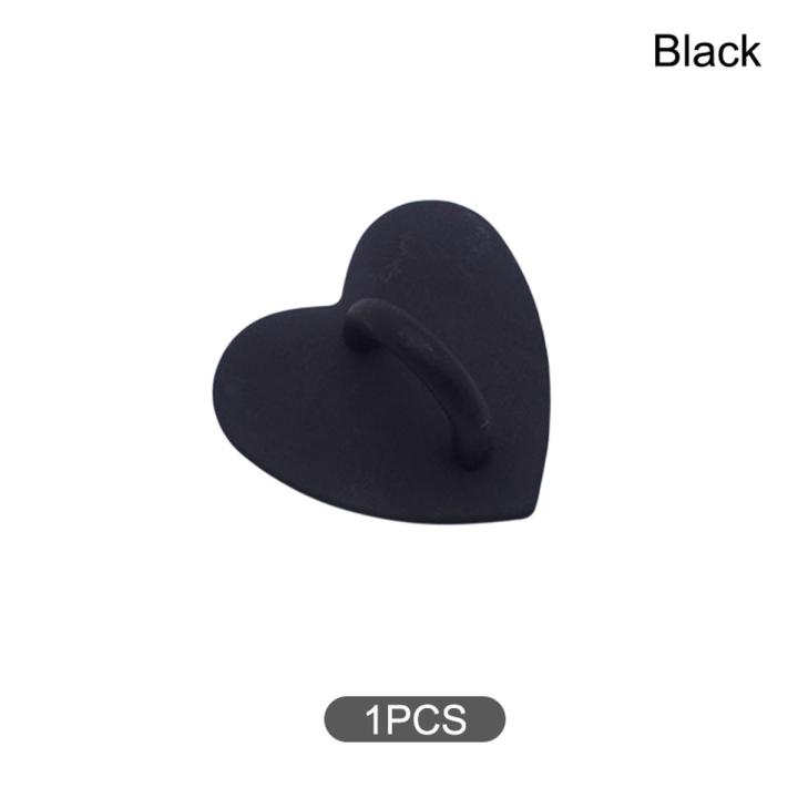 Kawaii Adhesive Metal Heart Phone Charm Holder Mobile Phone Case Finger Ring Stand Hooks Buckle Charms Clasp Accessories Fengshi