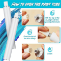 Aluminum Paint Tubes Paint Tubes 20 Ml for Making Paint and Store Remaining Paint Acrylic Oil. 