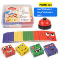 SF Kids Face Change Expression Puzzle Building Blocks Board Game Montessori Cube Table Game Toy Early Educational Toys For Children Toys Gift. 