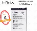 BL-58BX BATTERY INFINIX HOT 8 / HOTE 9 PLAY / HOT 10 WITH 6000 COMPANY CAPACITY BRAND NEW BATTERY BL58BX. 