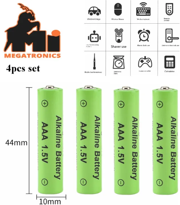 AAA%201.5V%20rechargeable%20battery%20cell%20electric%20toy%20LR03%20alkaline%20battery%204pcs%20set%20-%20Image%202