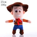 CGGJNUOH Disney Toy Story Woody Sheriff Bass Bullseye Stuffed Animals Cute Horse Cartoon Plush Doll Birthday Gift For Kids Plush Toy. 