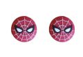 Pack of 2pc Marvel Spiderman Thumb Grip Joystick Analog Key Caps Thumb Grips Controller Stick Cover For Sony PlayStation PS3, PS4, PS5, Xbox360, Xbox One & Xbox Series. 
