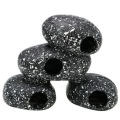 Aquarium Decoration Stone Shelter Rock Caves for Shrimp Cichlid Hiding Breeding Spawning Hideout Decoration for Territorial Fish. 