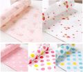 Anti Slip Cusion Sheet PVC Waterproof Place Mat for Kitchen Cupboard Liners, Refrigerator, Drawer, Table-Mat. 