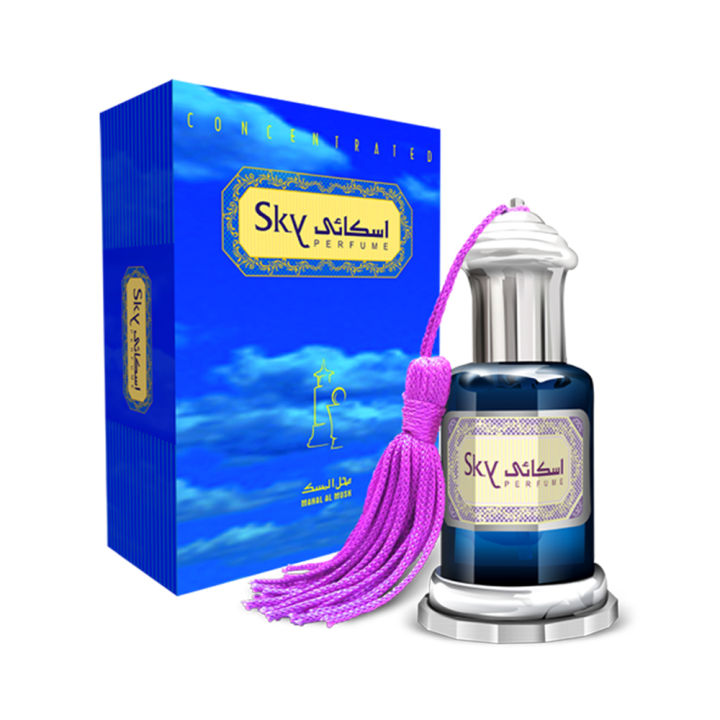 Mushk Mahal - Original Sky® Blue Sea Concentrated Perfume Attar Oil by Al Musk