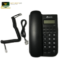 PTCL for Office, Home, Restaurants Wall Mountable Telephone Set with Caller ID CLI open loud speaker Direct Plug & Play Phone High Quality Landline Handset with free line wire. 