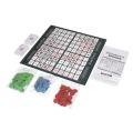 Sequence Strategy Board Game Laminated. 