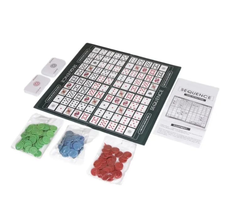 Sequence%20Strategy%20Board%20Game%20Laminated%20-%20Image%203