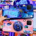 CasingLee For Samsung Galaxy A42 Case Shockproof Blu-ray Cute Camera Cartoon Design Silicone back Cover For Samsung A42 Phone Cases For girls and Boys. 
