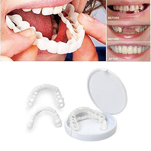 Snap-On%20Smile%20Teeth%20Veneers%20%7C%20Instant%20Whitening%20Tooth%20Cover%20for%20Men%20&%20Women%20%7C%20Reusable%20Cosmetic%20Denture%20for%20Confident%20Smile%20%7C%20Fake%20Teeth%20Veneers%20Kit%20(1Pair)%20-%20Image%202